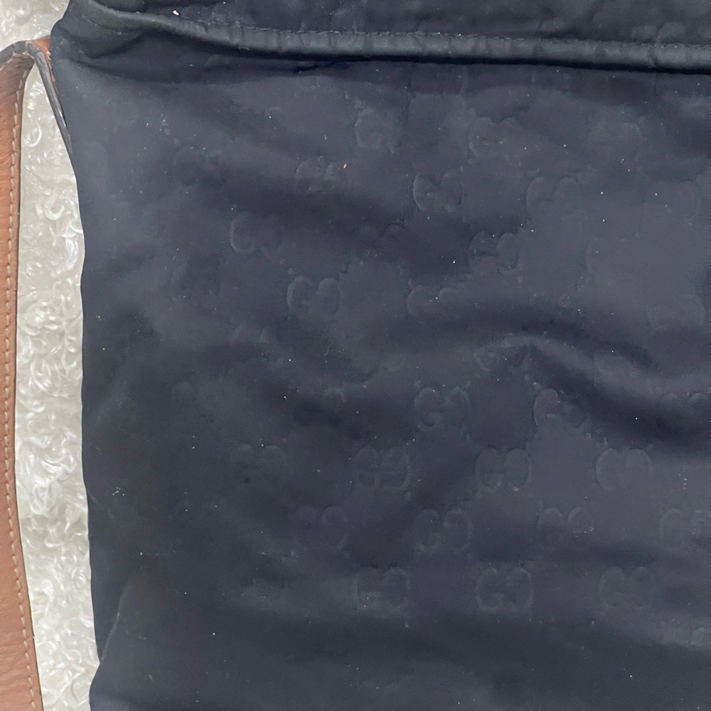Gucci GG Nylon Messenger Bag - Picture 6 of 14